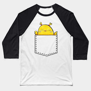 A chick in my pocket Baseball T-Shirt